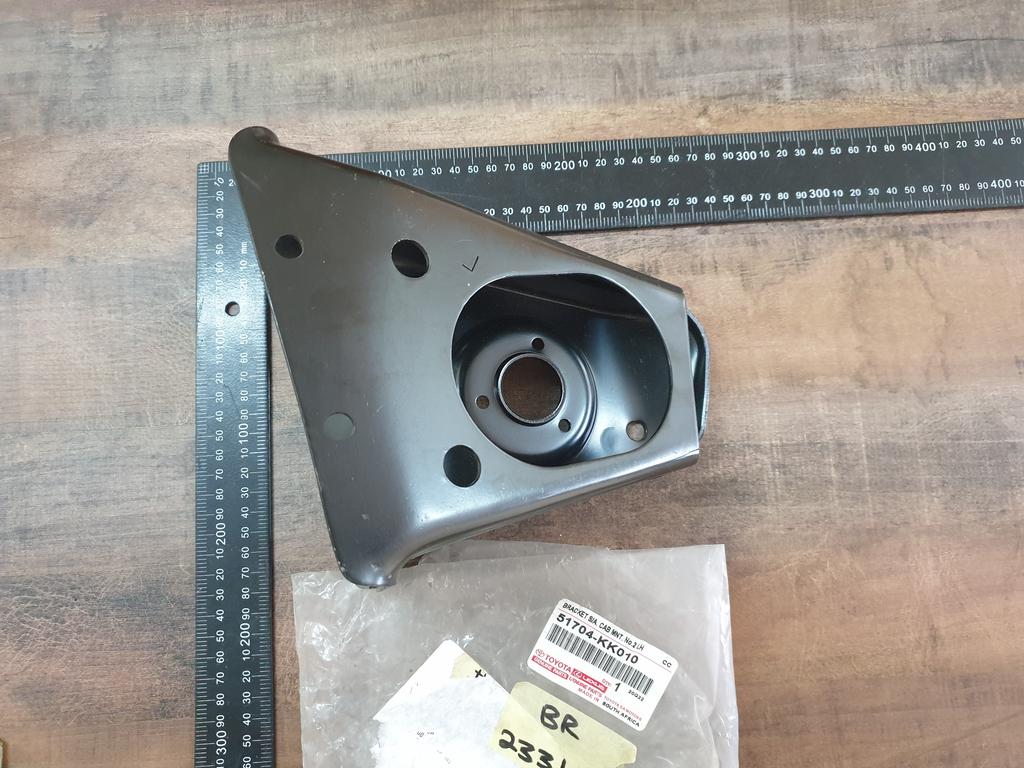 Original New Toyota Hilux Left Front Cab Mounting Bracket