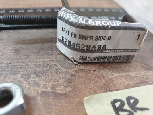 Original New Nissan NP300 Left Front Bumper Bracket