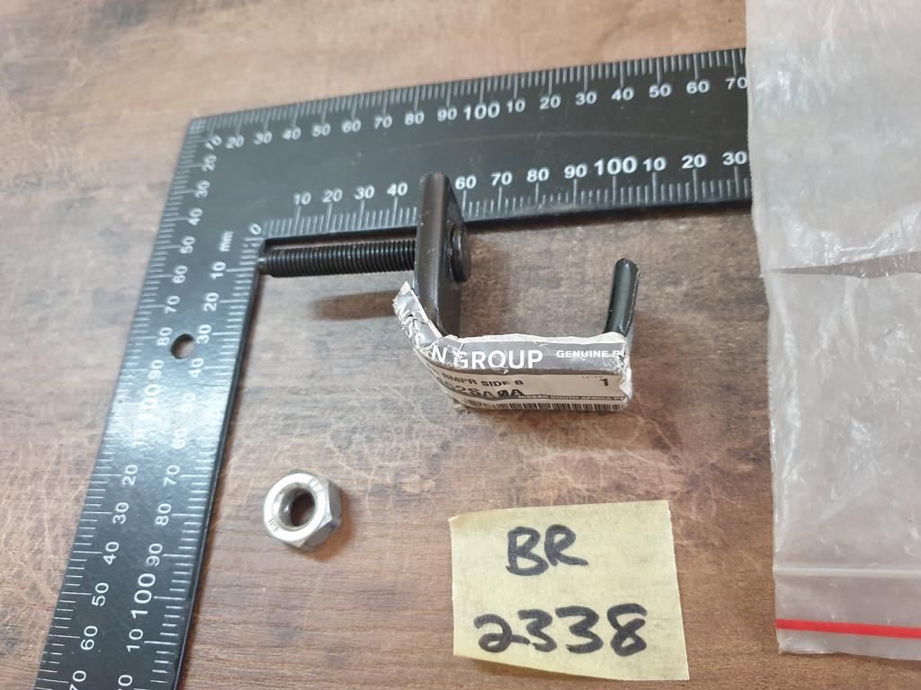 Original New Nissan NP300 Left Front Bumper Bracket