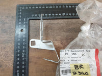 Original New Mercedes-Benz C-Class W205 Right Front Skid Plate Bracket