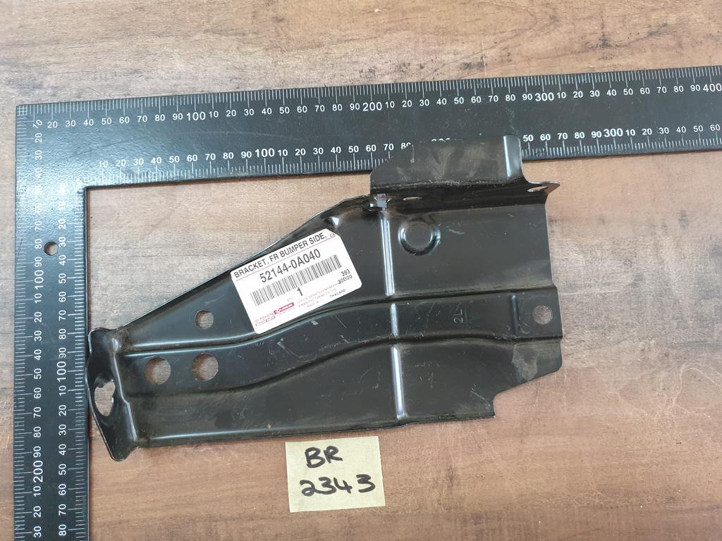 Original New Toyota Corolla Cross Left Front Bumper Bracket