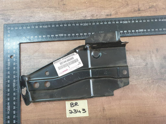 Original New Toyota Corolla Cross Left Front Bumper Bracket