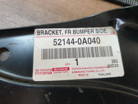 Original New Toyota Corolla Cross Left Front Bumper Bracket