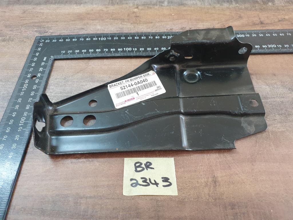 Original New Toyota Corolla Cross Left Front Bumper Bracket