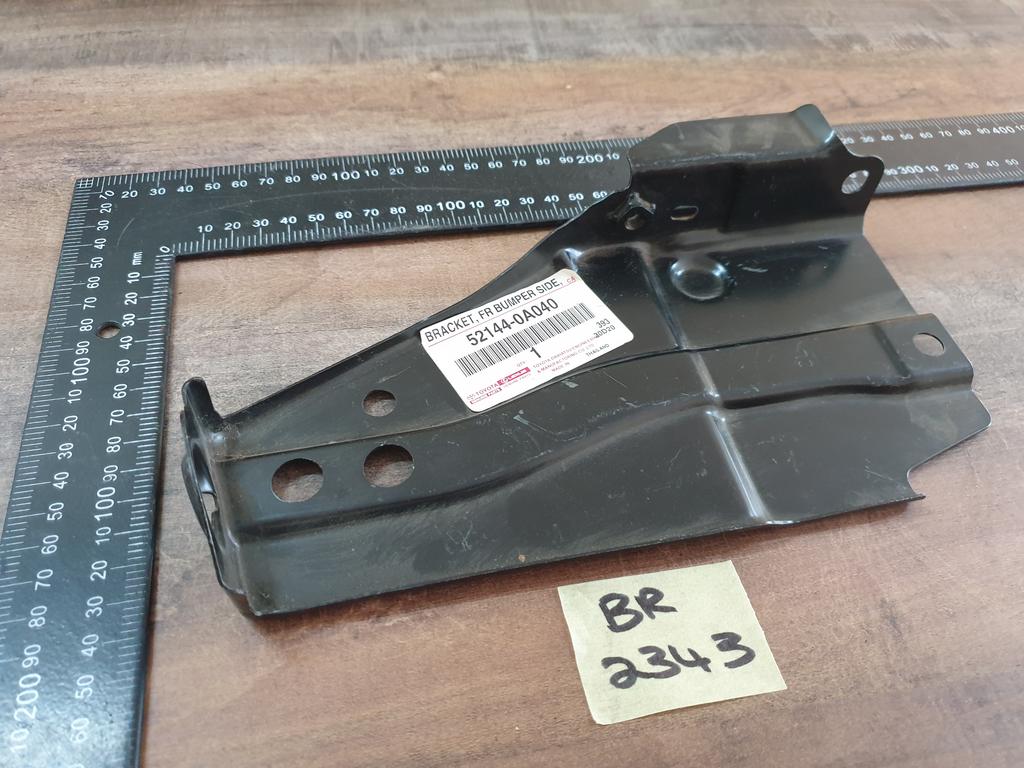Original New Toyota Corolla Cross Left Front Bumper Bracket