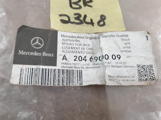 Original New Mercedes-Benz C-Class W204 Jack Support Plate