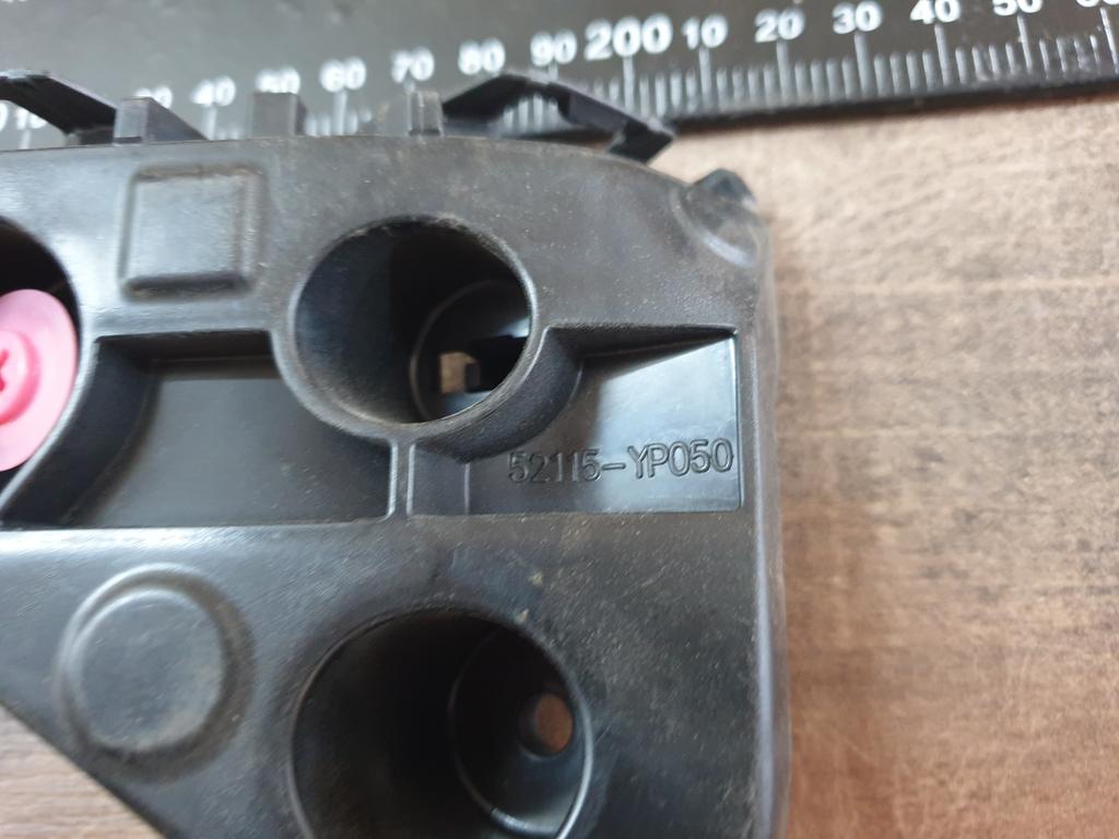 Original New Toyota Hilux Right Front Bumper Bracket
