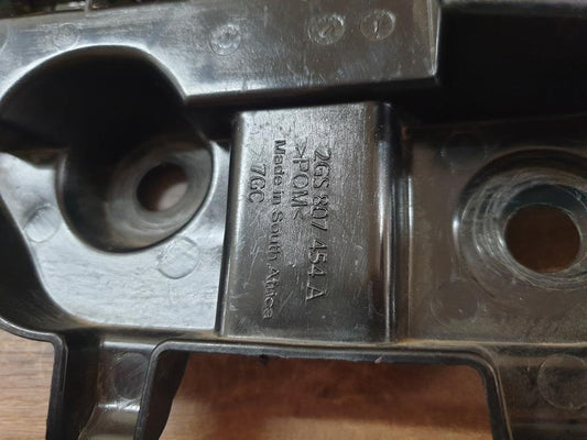 Original New Volkswagen Polo Right Rear Bumper Bracket