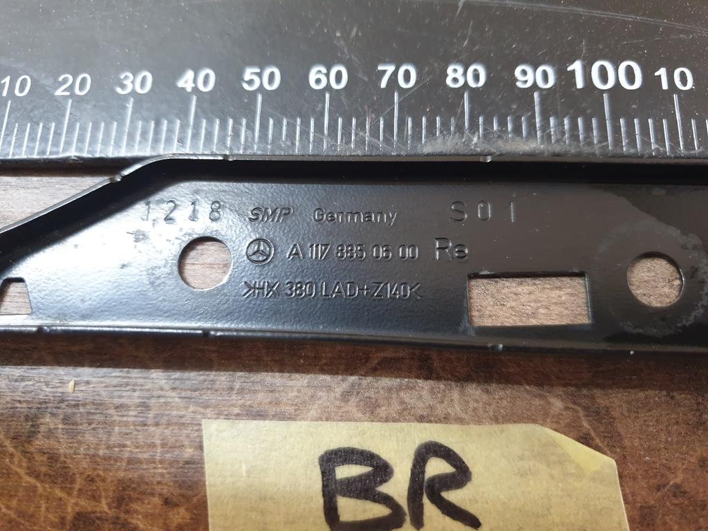 Original New Mercedes-Benz CLA W117 Right Front Bumper Bracket