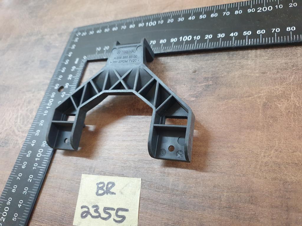 Original New Mercedes-Benz C-Class W205 Rear Bumper Holder Bracket