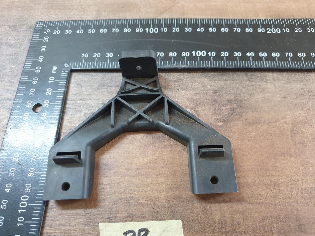 Original New Mercedes-Benz C-Class W205 Rear Bumper Holder Bracket