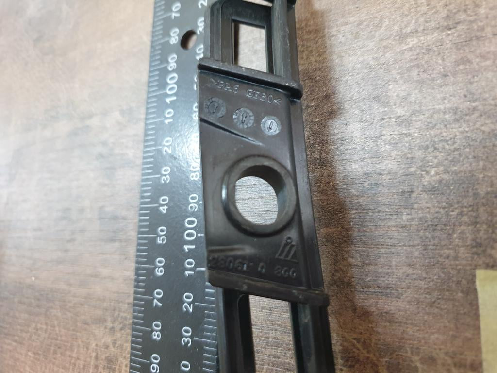 Original New Mercedes-Benz A-Class W176 Right Rear Bumper Bracket