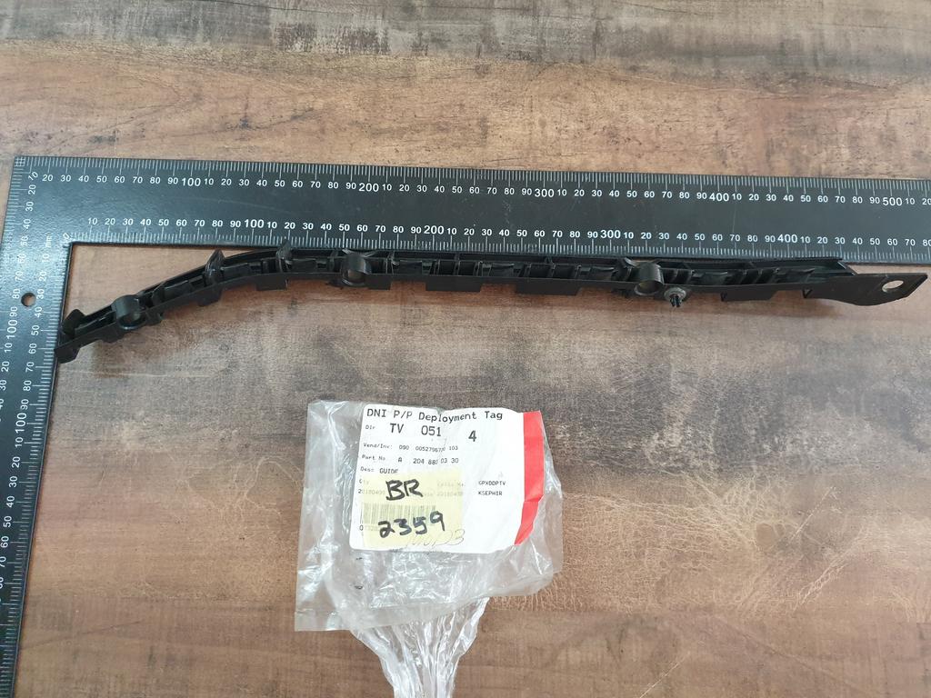 Original New Mercedes-Benz C-Class W204 Left Rear Bumper Bracket