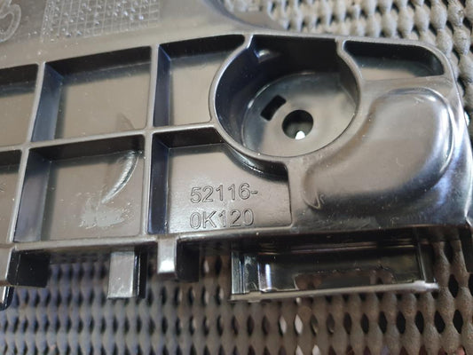 Original New Toyota Hilux Left Front Bumper Bracket