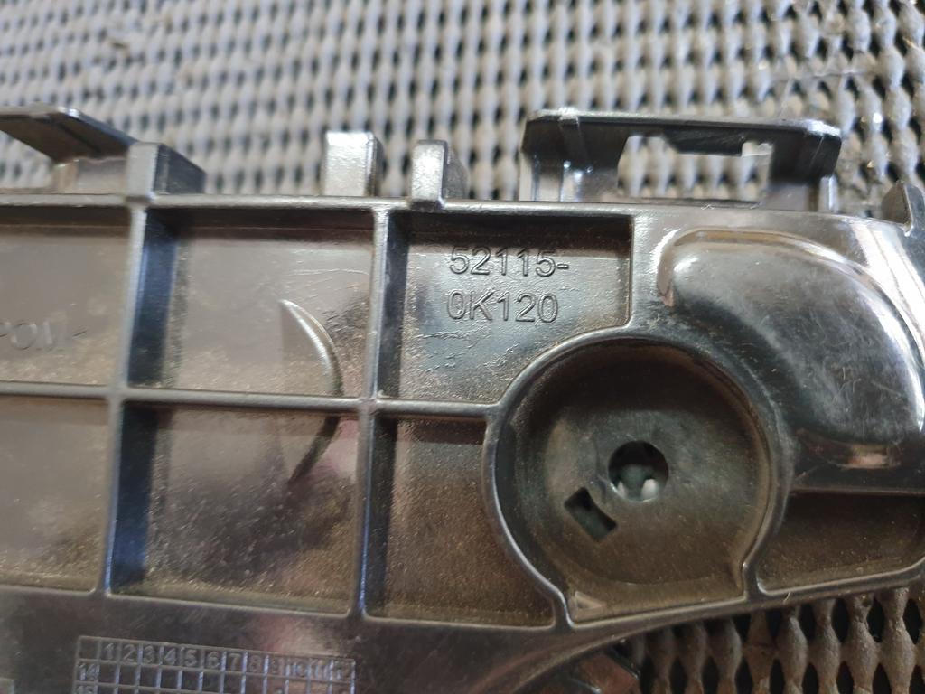 Original New Toyota Hilux Right Front Bumper Bracket