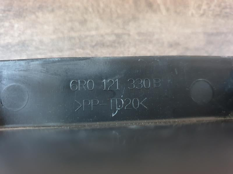 Original New Volkswagen Polo Lower Radiator Air Guide