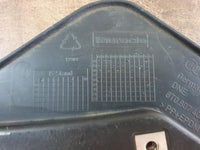 Original New Audi A5 Left Front Bumper Undershield Spoiler Adapter