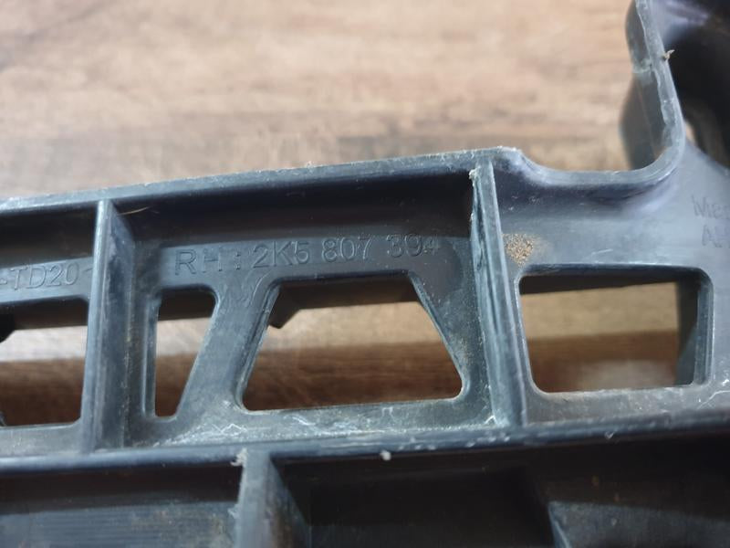 Original Used Volkswagen Caddy Right Rear Bumper Bracket