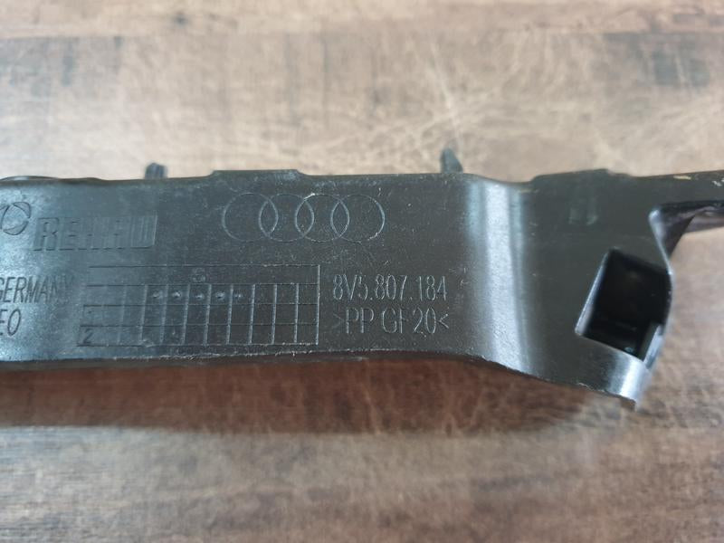Original Used Audi A3 Right Front Outer Bumper Bracket