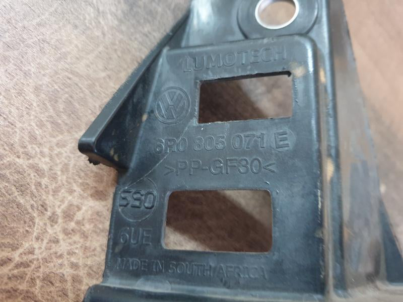 Original Used Volkswagen Polo Left Front Headlight Bracket