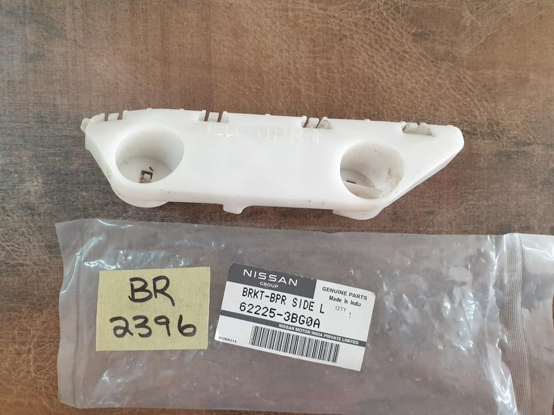Original New Nissan Almera Left Front Bumper Bracket
