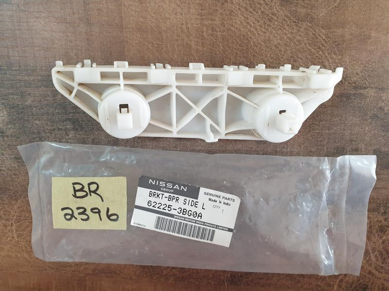 Original New Nissan Almera Left Front Bumper Bracket