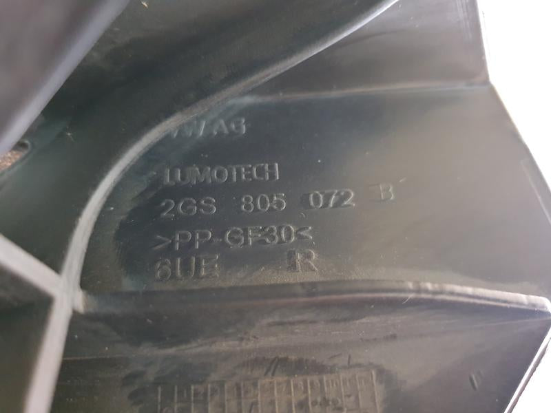 Original New Volkswagen Polo Right Front Headlight Bracket