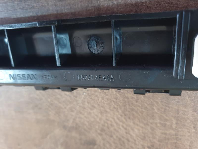 Original New Nissan Qashqai Right Rear Bumper Bracket