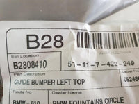 Original New BMW 3 Series Left Front Upper Bumper Bracket