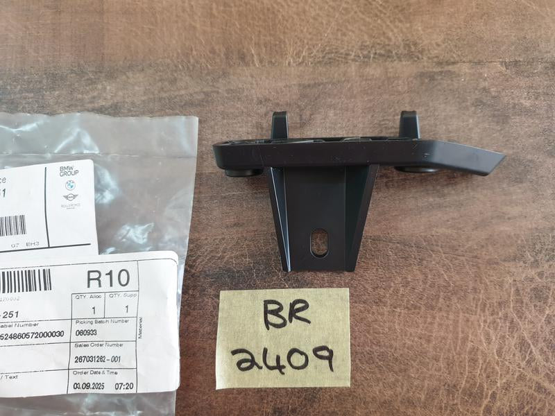 Original New BMW 3 Series Left Front Lower Bumper Bracket