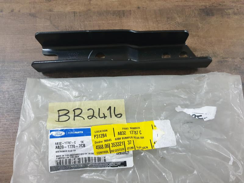 Original New Ford Ranger 2016 Right Rear Bumper Bracket