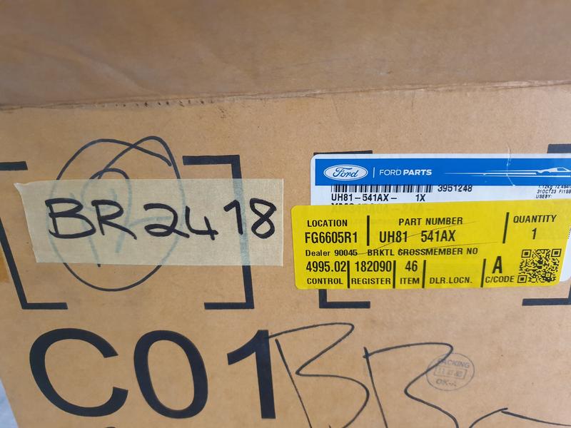 Original New Ford Ranger Left Front Panel Bracket