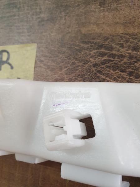 Original New Mahindra XUV 3X0 Right Rear Outer Bumper Bracket