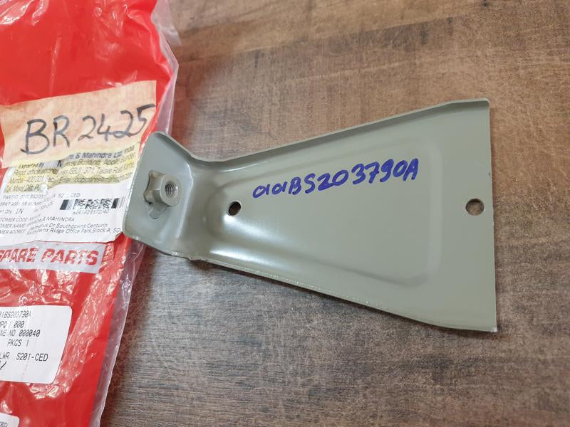Original New Mahindra XUV 3X0 Left Rear Bumper Bracket
