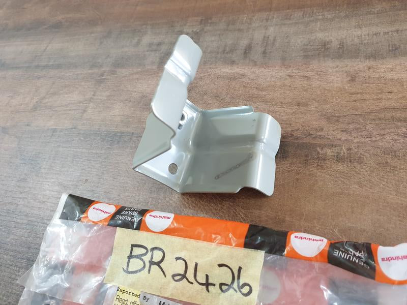 Original New Mahindra XUV 3X0 Left Rear Steel Upper Bumper Bracket