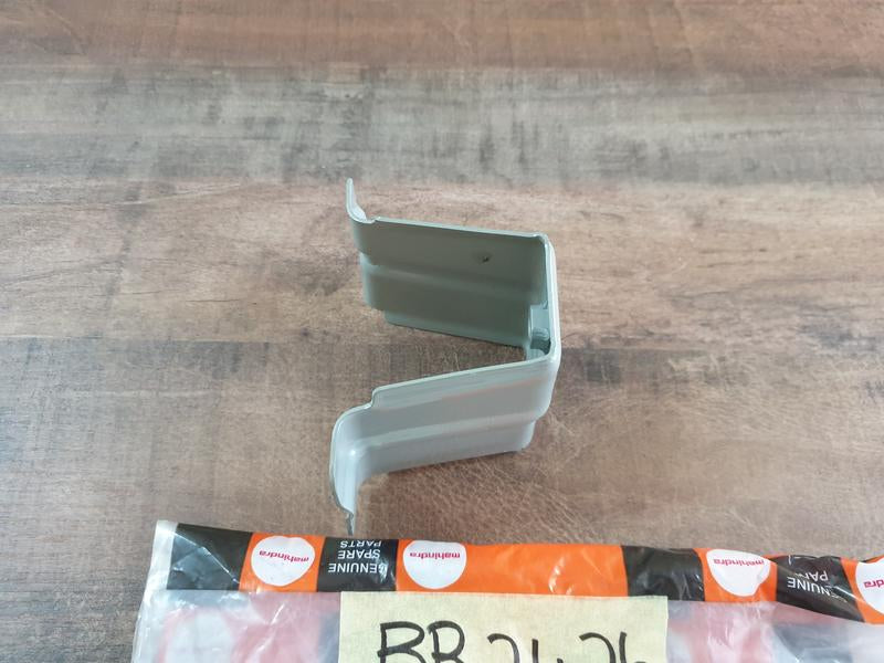 Original New Mahindra XUV 3X0 Left Rear Steel Upper Bumper Bracket