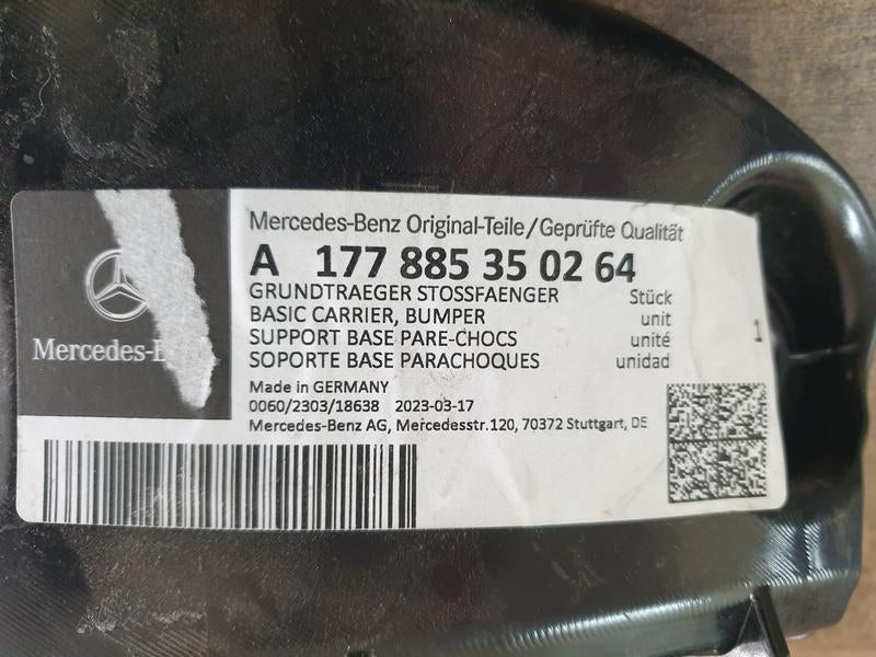 Original New Mercedes-Benz A-Class W177 Left Rear Upper Bumper Bracket
