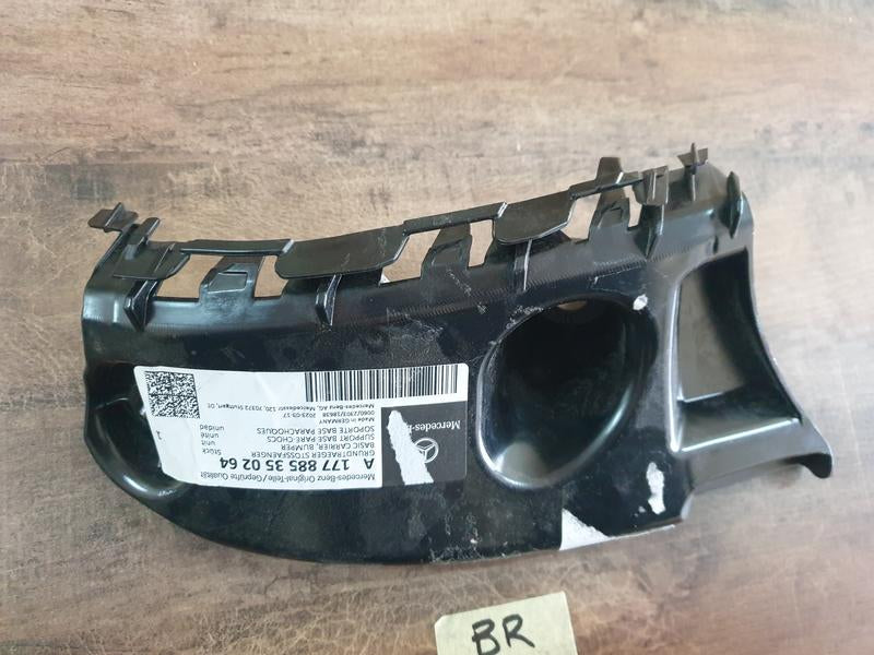 Original New Mercedes-Benz A-Class W177 Left Rear Upper Bumper Bracket
