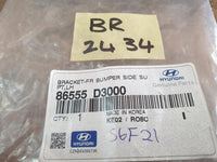 Original New Hyundai Tucson Left Front Bumper Bracket