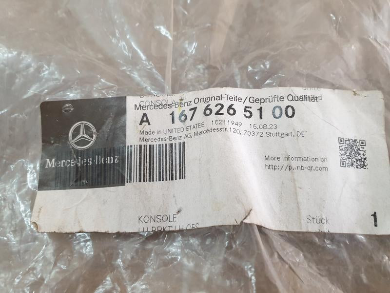 Original New Mercedes-Benz GLE W167 Front Left Radiator Support Bracket