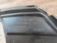 Original New Mercedes-Benz C-Class W205 Left Front Bumper Bracket