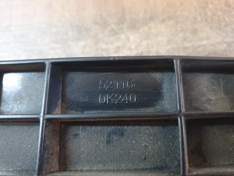 Original Used Toyota Fortuner Left Front Bumper Bracket