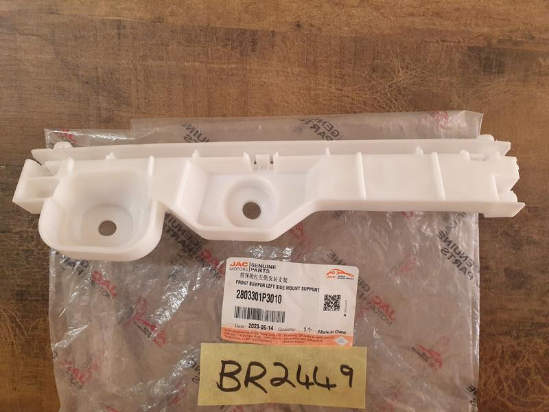 Original New JAC T8 Left Front Bumper Bracket