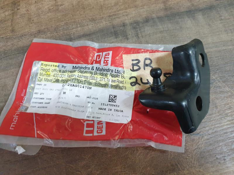 Original New Mahindra Pik Up Left Front Boot Shock Bracket