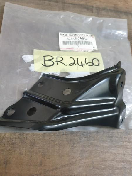 Original New Toyota Corolla Cross Left Front Fender Liner Extension