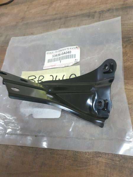 Original New Toyota Corolla Cross Left Front Fender Liner Extension