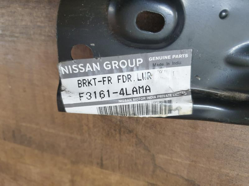 Original New Datsun Go Left Front Lower Fender Bracket