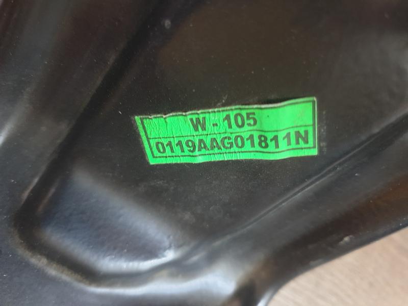 Original New Mahindra Scorpio-N Left Front Bumper Lower Bracket