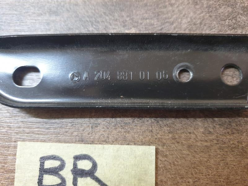 Original New Mercedes-Benz C-Class W204 Left Front Bumper Rail