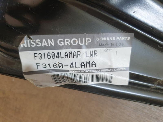Original New Datsun Go Right Front Lower Fender Bracket